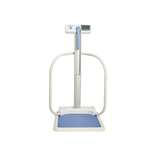Elektronische Personenwaage - PH-740 - Tanita - für Humanmedizin / Plattform / Säulen
