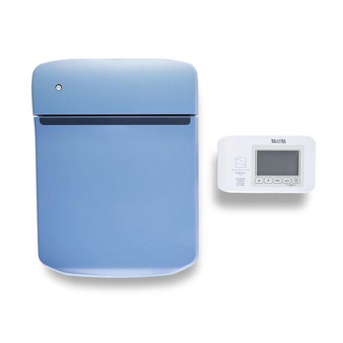 Digitale Körper-Analysewaage - WB-800AS Plus - Tanita - Bioimpedanzmessung / für Humanmedizin / tragbar