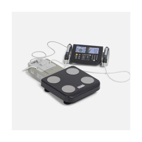 Körper-Analysewaage / Bioimpedanzmessung - MC‐780U Plus S  - Tanita - digital / für Humanmedizin / tragbar