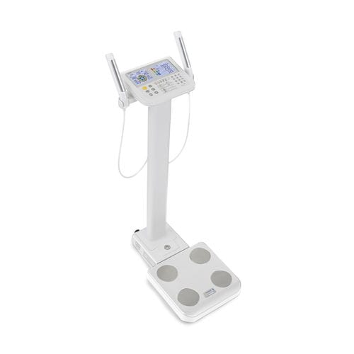 Körper-Analysewaage / Bioimpedanzmessung - MC-780U PLUS  - Tanita - digital / für Humanmedizin / Säulen