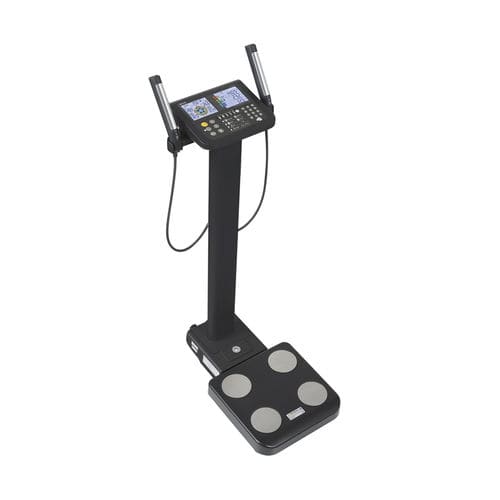 Digitale Körper-Analysewaage - MC-780U PLUS P  - Tanita - für Humanmedizin / Säulen / mit Digitalanzeige