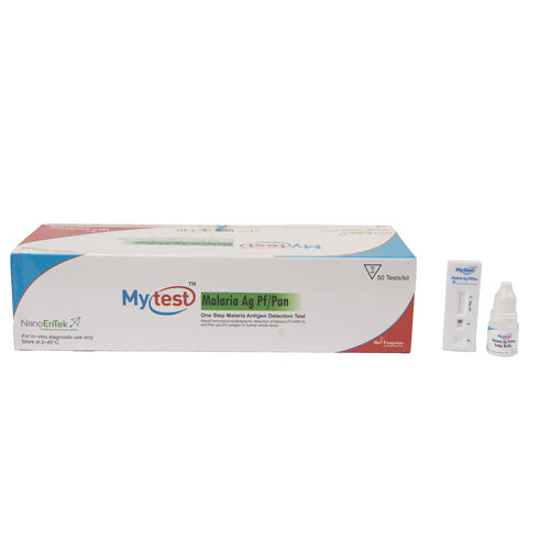 Malaria-Testkit - Mytest - Biofootprints Healthcare Pvt Ltd - L-Lactatdehydrogenase (LDH) / Plasmodium / Blut