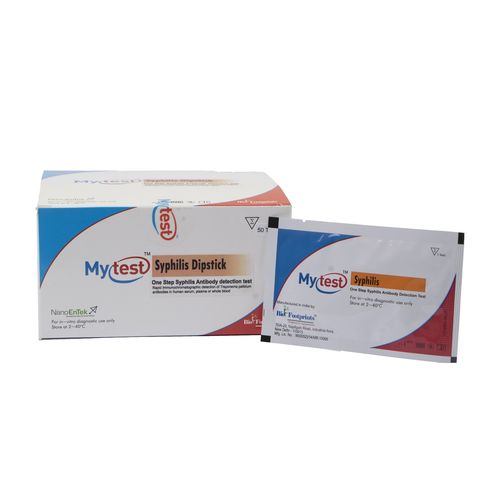 Syphilis-Testkit - Mytest - Biofootprints Healthcare Pvt Ltd - IgA / IgG / IgM