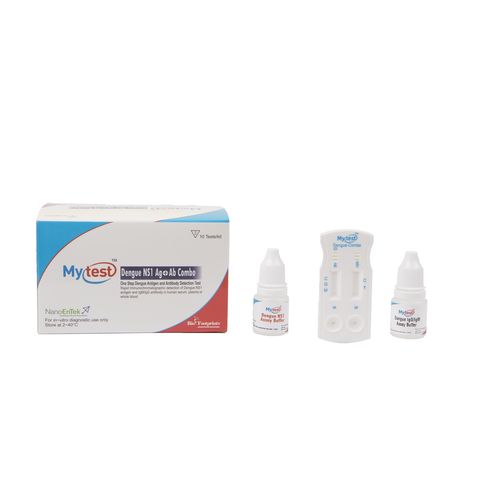 Denguefieber-Testkit - Mytest - Biofootprints Healthcare Pvt Ltd - für Antikörper / Antigene / IgG