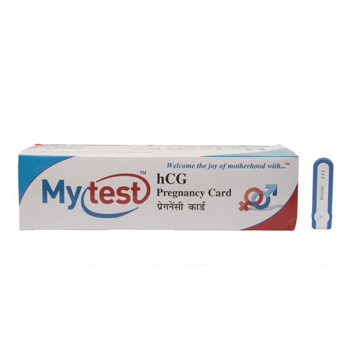 Schwangerschafts-Testkit - Mytest - Biofootprints Healthcare Pvt Ltd - hCG / Labor / Urin