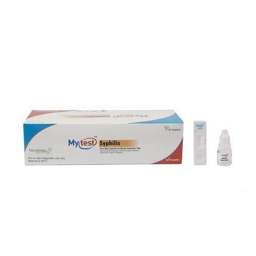 Syphilis-Testkit - Mytest - Biofootprints Healthcare Pvt Ltd - IgA / IgG / IgM