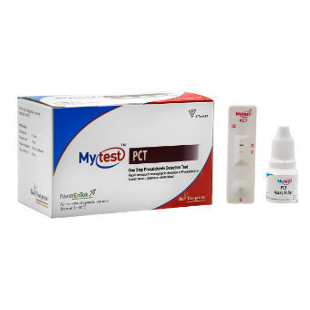 PCT-Testkit - Mytest - Biofootprints Healthcare Pvt Ltd - für Infektionskrankheiten / Plasma / Serum