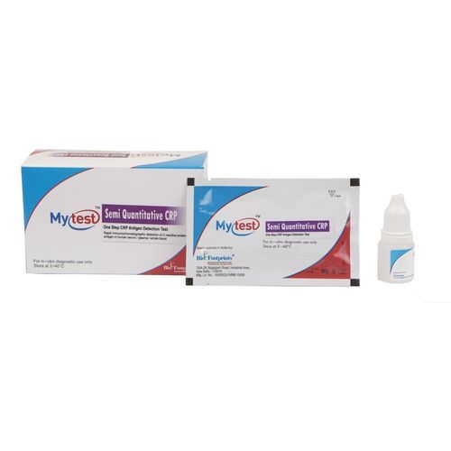 CRP-Testkit - Mytest - Biofootprints Healthcare Pvt Ltd - für Infektionskrankheiten / Antigene / Blut