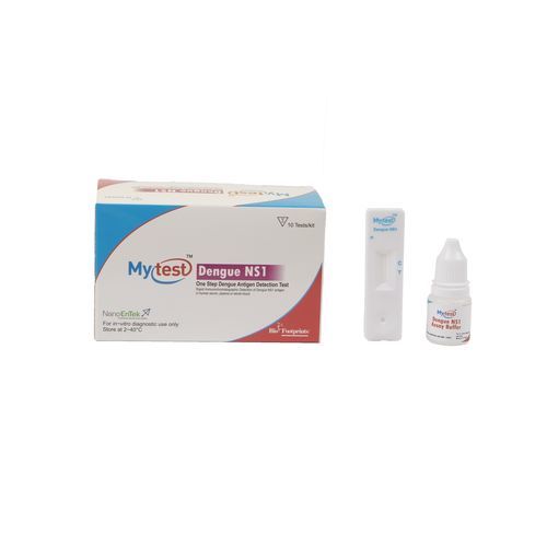 Denguefieber-Testkit - Mytest  - Biofootprints Healthcare Pvt Ltd - Antigene / Plasma / Vollblut