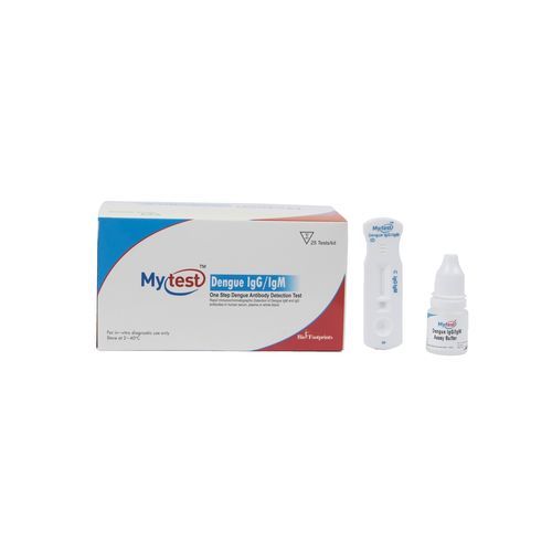 Testkit für Antikörper - Mytest - Biofootprints Healthcare Pvt Ltd - Denguefieber / IgG / IgM