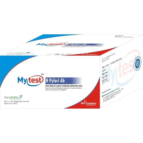 Testkit für Magen-Darm-Krankheiten - Mytest - Biofootprints Healthcare Pvt Ltd - IgA / IgG / IgM