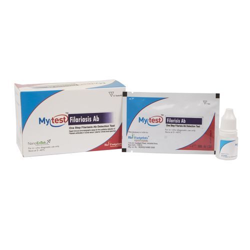 Testkit für Infektionskrankheiten - Mytest - Biofootprints Healthcare Pvt Ltd - für Antikörper / Plasma / Serum