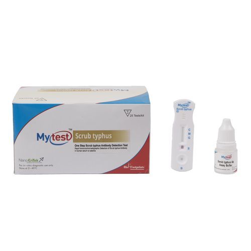 Testkit für Buschtyphus - Mytest - Biofootprints Healthcare Pvt Ltd - für Antikörper / IgG / IgM