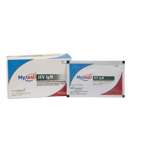 JEV-Testkit - Mytest - Biofootprints Healthcare Pvt Ltd - für Infektionskrankheiten / IgM / Plasma