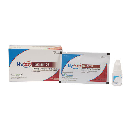 Atemwegserkrankungen-Testkit - Mytest - Biofootprints Healthcare Pvt Ltd - Antigene / immunochromatographisch