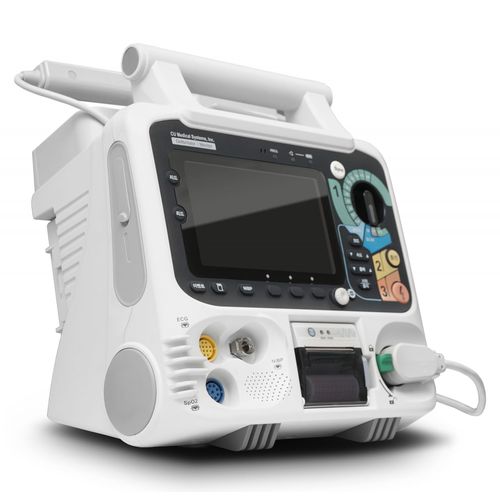 Kompakter Multiparameter-Monitor - CU-HD1 - CU Medical Germany GmbH - tragbar / EKG / Herzfrequenz