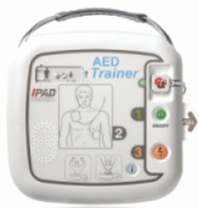 Halbautomatischer externer Defibrillator - CU-SP1 - CU Medical Germany GmbH - Ausbildung / mit EKG-Anzeige