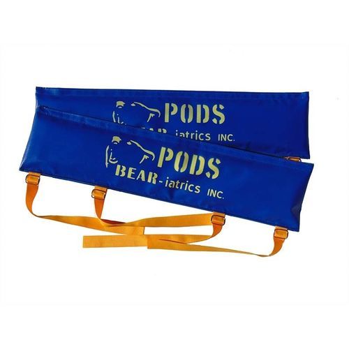 Transfer-Bauchstütze - PODS - BEAR-iatrics Inc. - für Übergewichtige / einstellbar / mit Riemen