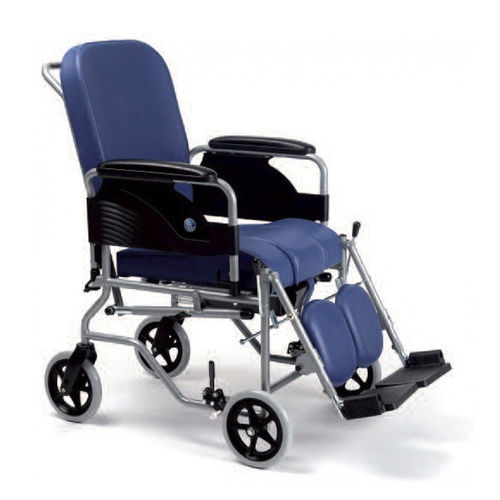 Passiver Rollstuhl - SOL2021009 - C.A.M. Hospital - zur Nutzung im Freien / zusammenklappbar / schrägstellbar