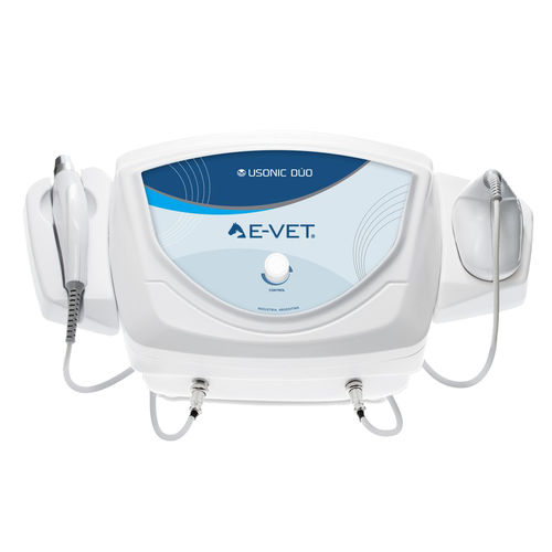 Ultraschallstimulator für Veterinarmedizin / für Großtiere - USONIC DUO - E-Vet - für Kleintiere / Tischgerät