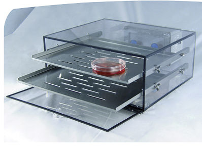 Labor-Inkubator / Zellkultur - C-Chamber - BioSpherix Ltd. - Tisch