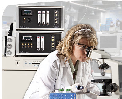 Analysegerät für Zellkulturanwendungen - OxyCycler GT4181CN - BioSpherix Ltd. - Kohlenstoffmonoxid / NO / für Labor-Inkubatoren