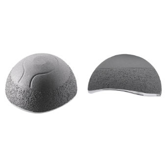 Zementfreie Hüftpfannenprothese - EVORA®-GRIP - Aston Medical