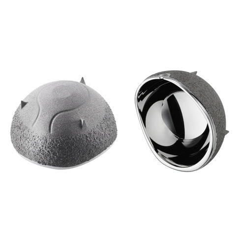 Zementfreie Hüftpfannenprothese - EVORA®-GRIP 3P - Aston Medical