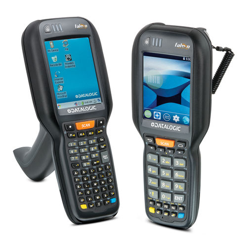 Medizinischer PC / Taschen - FALCON X4 - DATALOGIC S.R.L. - mobil / mit Strichcode-Scanner