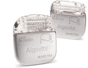 Implantierbarer Neurostimulator - Algovita® SCS - Nuvectra - Rückenmark / WiFi-programmierbar