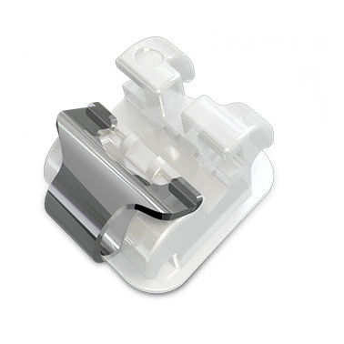 Selbstabklemmendes Orthodontie Bracket - Venus - GNI Co.,Ltd - Keramik / polykristallin