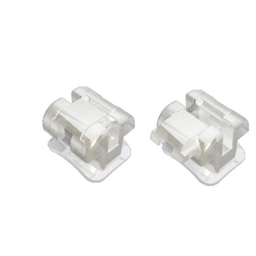 Selbstabklemmendes Orthodontie Bracket - VPR, VPM series - GNI Co.,Ltd - Keramik / polykristallin
