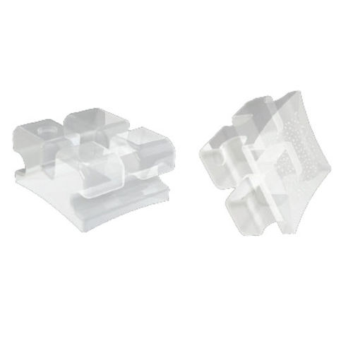 Orthodontie Bracket / ästhetisch - Sapphire ROSA - GNI Co.,Ltd - monokristallin