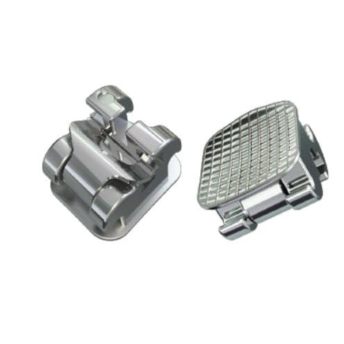 Orthodontie Bracket / Metall - ZEUS-A series - GNI Co.,Ltd - selbstabklemmend