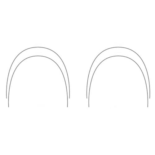 Runder kieferorthopädischer Draht - ASE series - GNI Co.,Ltd - NiTi