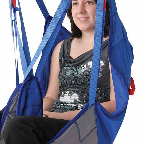 Tragegurt für Patientenlifter - Regular Universal  - Polymorit Ltd / Ardoo Caresafe Limited - Kopfstütze
