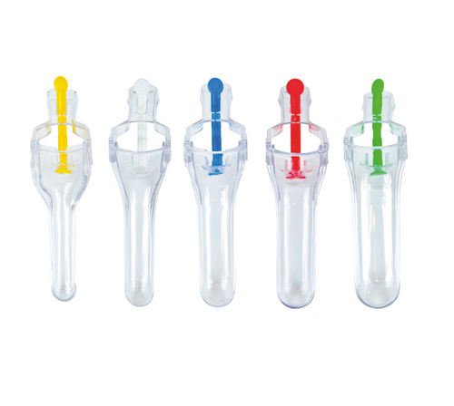Vaginales Spekulum - Invisio® - Meringer - Cusco / Einweg / transparent