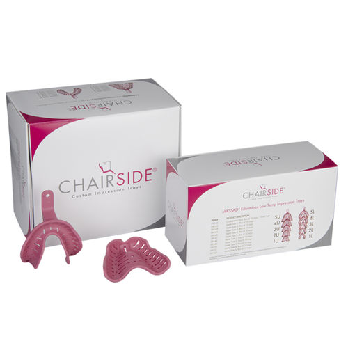 Dentaler Abdrucklöffel / Dental Teilprothetik - CHAIRSIDE® Massad® - Zest Dental Solutions