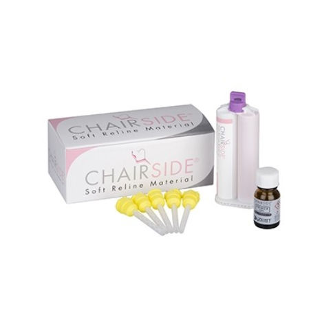 Zahnmedizinisches Material / Silikon - CHAIRSIDE® Soft Reline - Zest Dental Solutions - zur Dentalrestaurierung