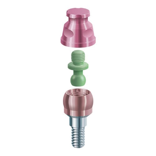 Implantat-Aufbau Pfosten Kit / Titan - LOCATOR F-Tx® - Zest Dental Solutions