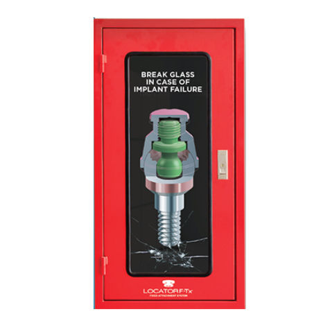 Implantat-Aufbau Pfosten Kit / Titan - LOCATOR F-Tx®Rescue  - Zest Dental Solutions - anatomisch / Locator®