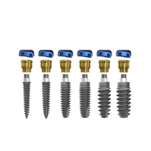 Titan-Zahnimplantat - LOCATOR®  - Zest Dental Solutions - schmal / Locator®