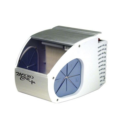 Staubabsaugsystem für Dentallabor-Sandstrahler - MicroCab  - Zest Dental Solutions - Dental / Tischgerät / mit Filtersystem
