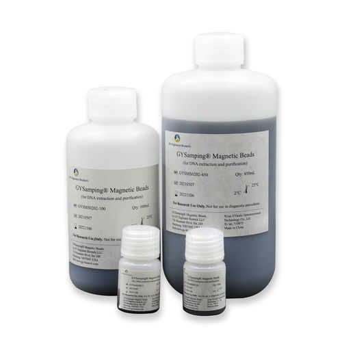 Reagenzkit / als Lösung - GYSamping ® - GY Highland Biotech - Magnetkugeln / Nukleinsäure / Gewebe