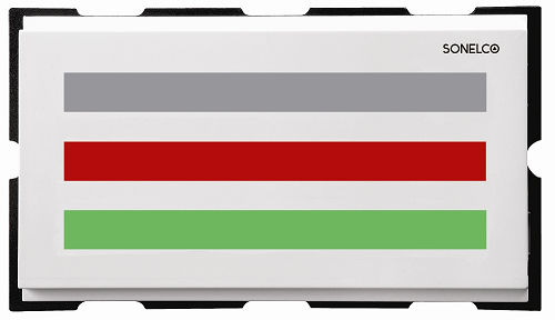Kontrolleinheit für Krankenhauszimmer - PH6011 - Sonelco - elektronisch