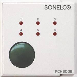 IP-Schwesternrufsystem - PCH6006 - Sonelco - für WC / für medizinische Zwecke