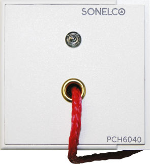 Schwesternrufsystem für Badezimmer - PCH6040 - Sonelco - Zugschnur / für medizinische Zwecke