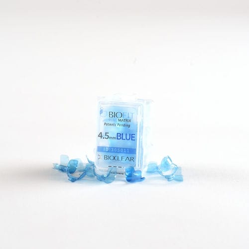 Zahnmodell - Biofit Blue Series - Bioclear Matrix Systems