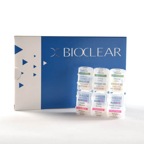 Zahnmodell zur Dentalrestaurierung - Complete HD Anterior - Bioclear Matrix Systems - für Vorderzähne