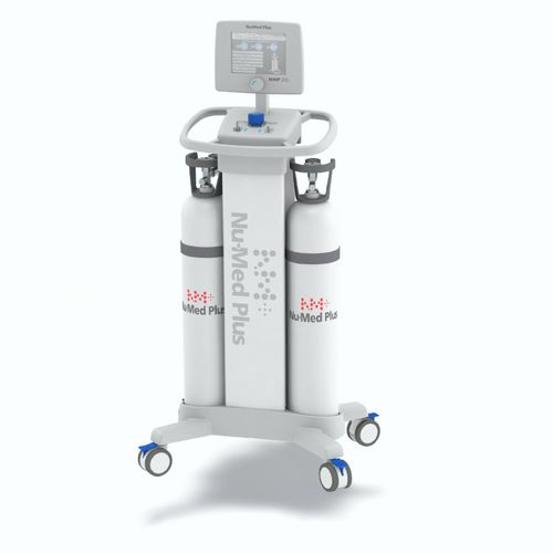 Stickstoffmonoxid-Strömung-Regelsystem -  Nu-Med Plus - für Patienten